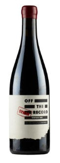 2021 | Off The Record | Syrah at CaskCartel.com
