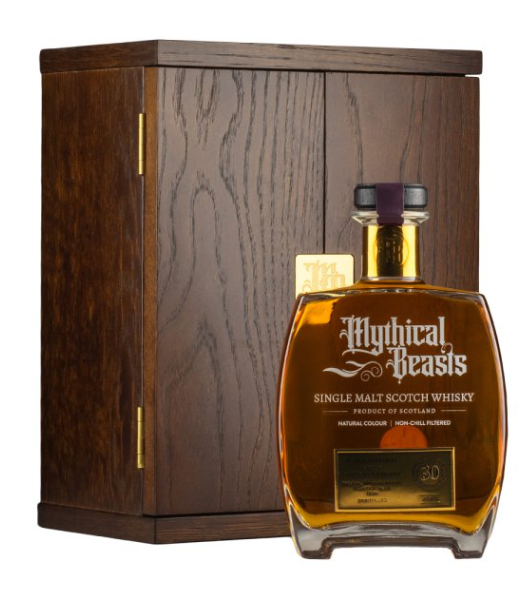 Littlemill 30 Year Old Mythical Beasts Single Malt Scotch Whisky | 700ML at CaskCartel.com