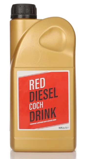 Red Diesel | 1L at CaskCartel.com