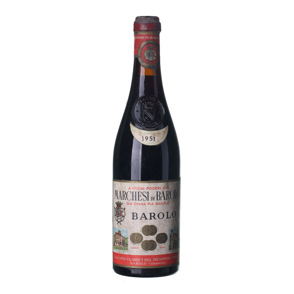 1951 | Marchesi di Barolo | Barolo at CaskCartel.com