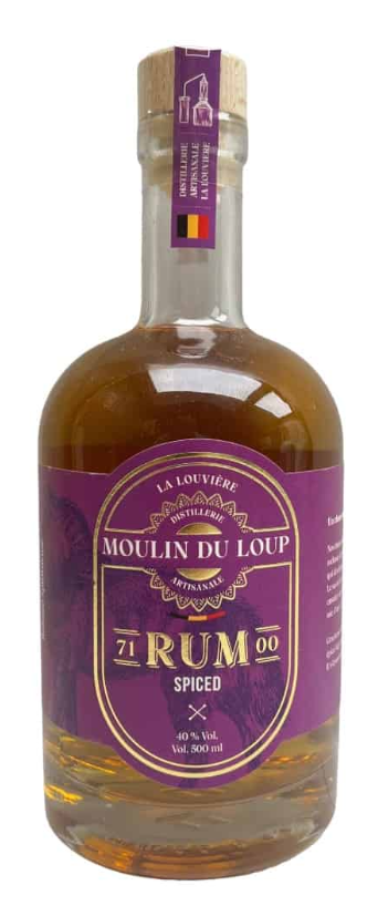 Moulin Du Loup Spiced Brown Rum | 700ML at CaskCartel.com