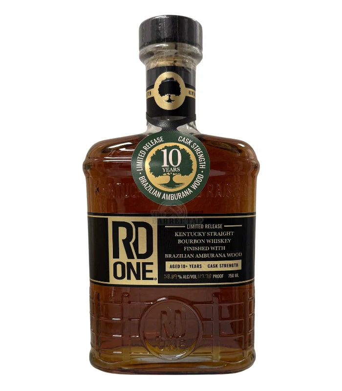 RD One 10 Year Old Cask Strength Amburana Finish Limited Release Kentucky Straight Bourbon Whiskey at CaskCartel.com