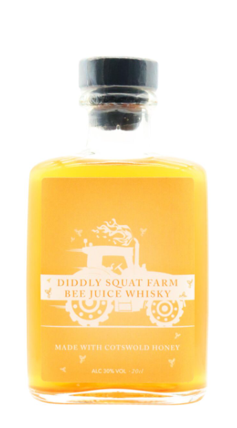 Diddly Squat Farm Bee Juice Whisky | 200ML at CaskCartel.com