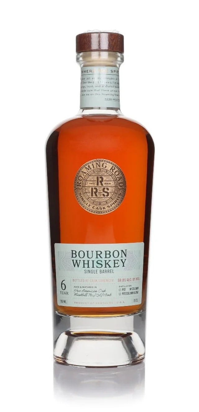Roaming Road 6 Year Old Kentucky Bourbon Whisky | 700ML at CaskCartel.com