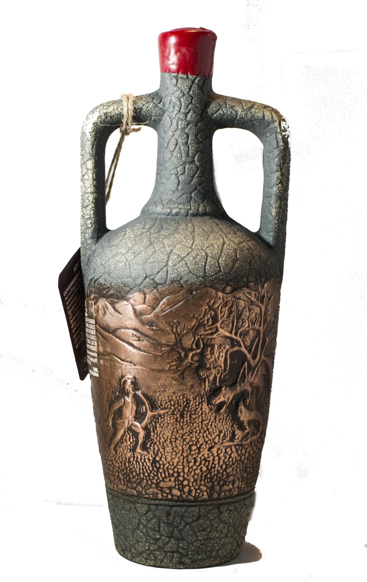 2020 | Argo | Saperavi Ceramic Bottle at CaskCartel.com
