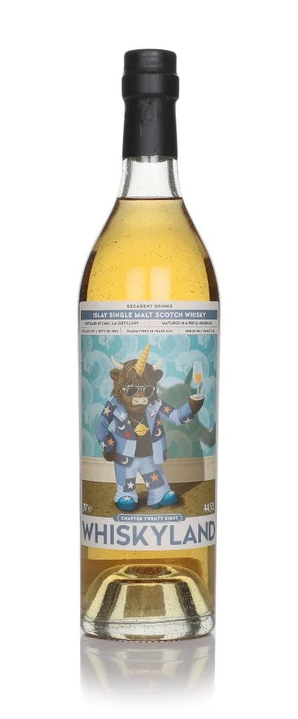 Caol Ila 35 Year Old 1990 - Whiskyland Chapter Eight (Decadent Drinks) Single Malt Scotch Whisky | 700ML at CaskCartel.com