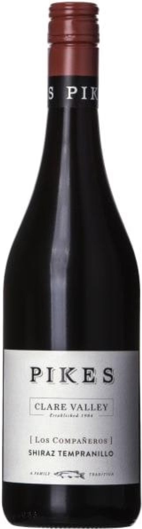 2015 | Pikes | Los Companeros Shiraz - Tempranillo at CaskCartel.com
