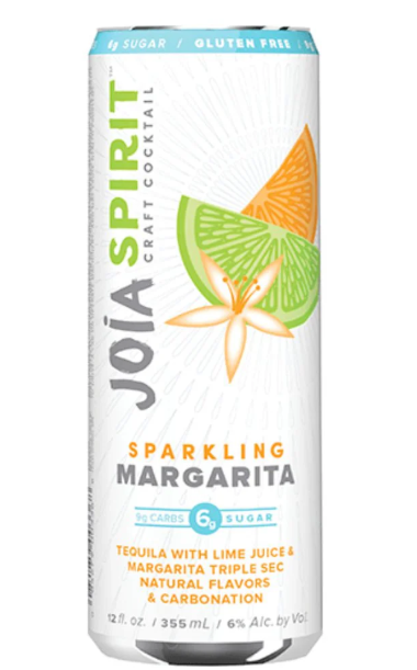 Joia Sparkling Margarita Cocktail 4 Pack | 355ML at CaskCartel.com