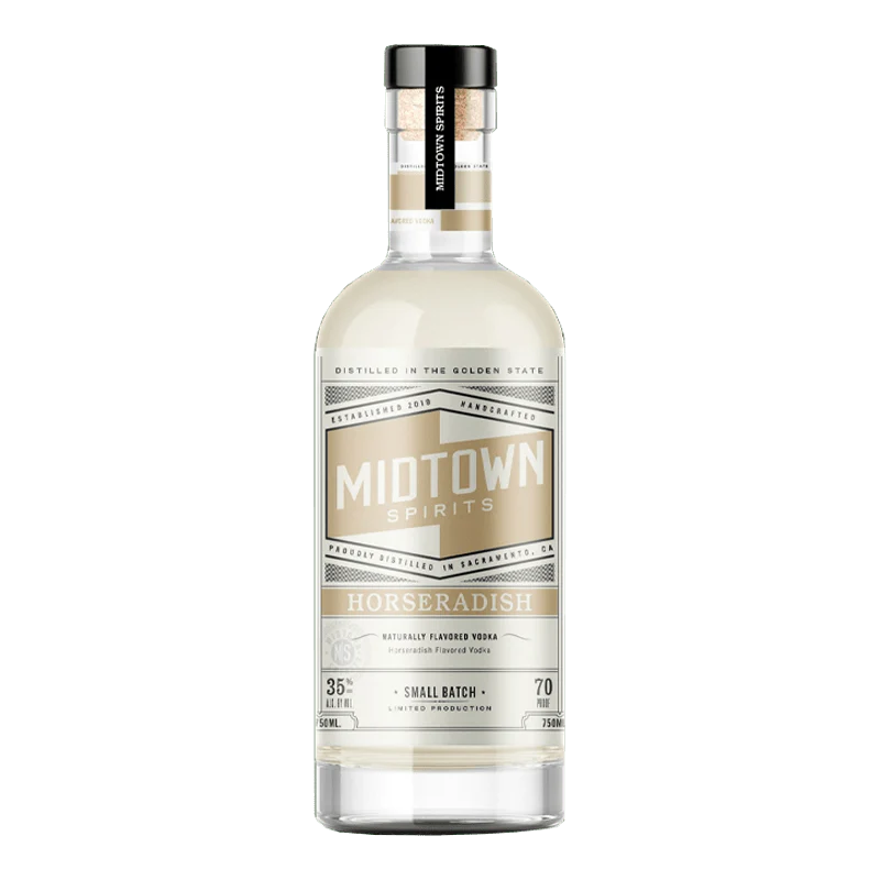 Midtown Spirits Horseradish Vodka at CaskCartel.com