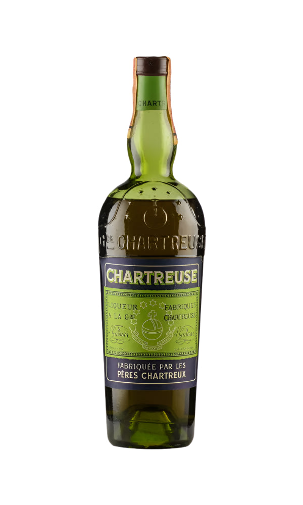 Chartreuse Green Voiron c. 1956 - 1964 Liqueur at CaskCartel.com