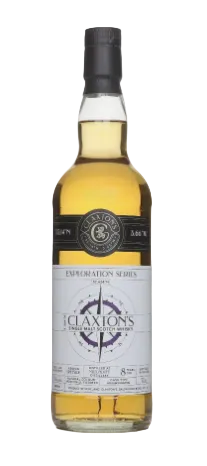Miltonduff 8 Year Old 2017 - Exploration Series (Claxton's) Single Malt Scotch Whisky | 700ML at CaskCartel.com