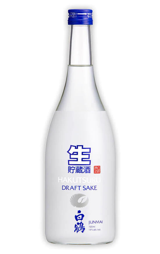 Hakutsuru Draft Sake | 720ML at CaskCartel.com