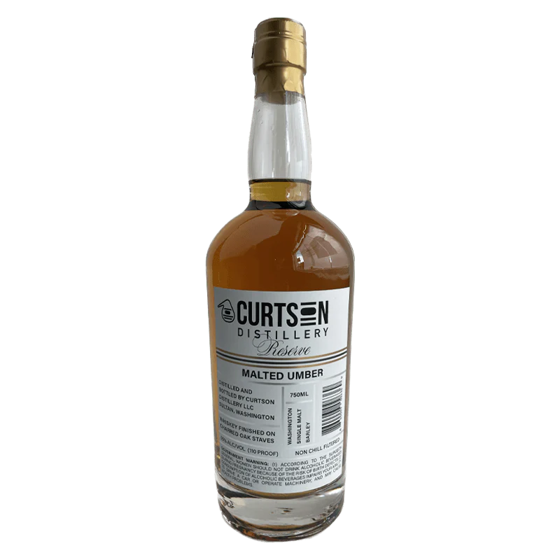 Curtson Distillery Malted Umber Reserve Single Malt Whiskey at CaskCartel.com