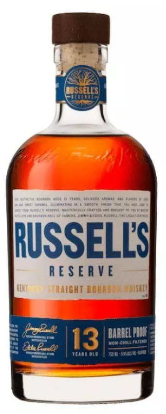 Russell's Reserve 13 Year Old Batch #3 Bourbon Whisky at CaskCartel.com