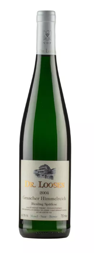 2004 | Dr. Loosen | Graacher Himmelreich Riesling Spatlese at CaskCartel.