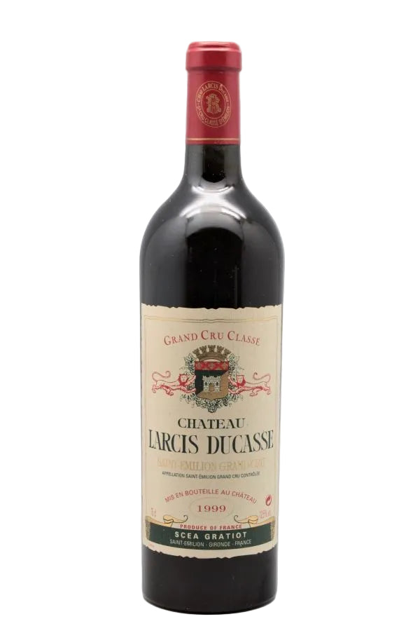 1999 | Chateau Larcis Ducasse | Saint-Emilion Grand Cru at CaskCartel.com