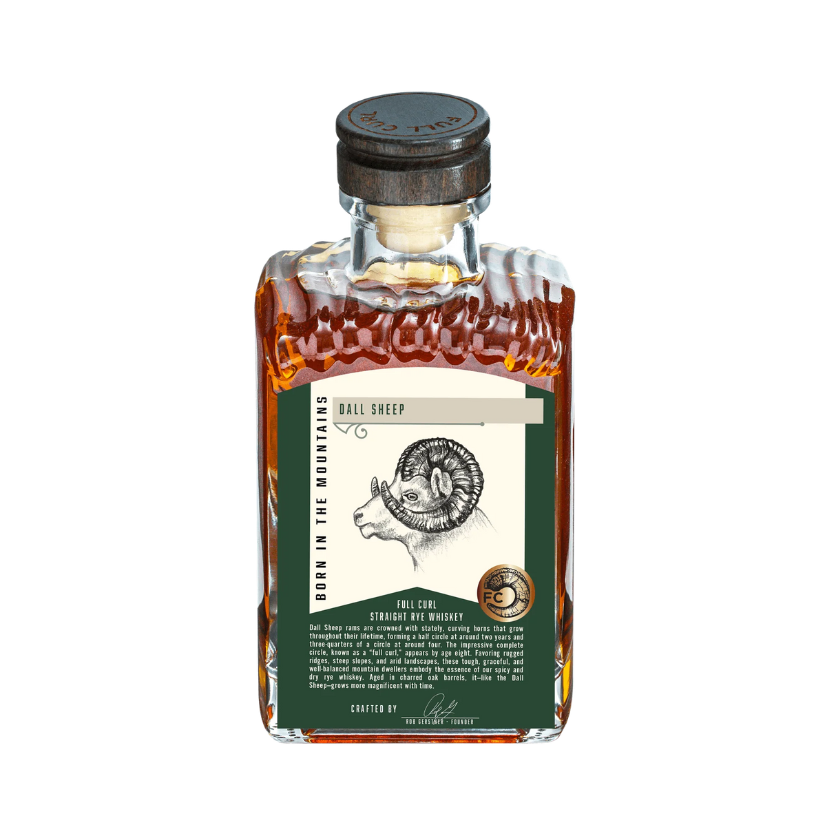 Full Curl Limited Edition 9 Year Old Straight Rye Whiskey at CaskCartel.com
