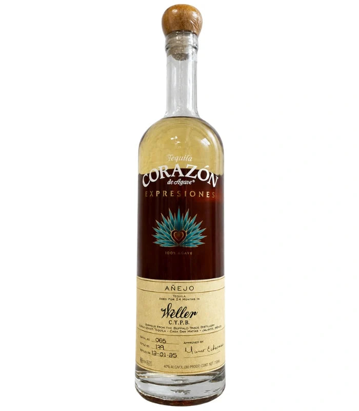 Corazon Weller C.Y.P.B. Expresiones Anejo Tequila at CaskCartel.com