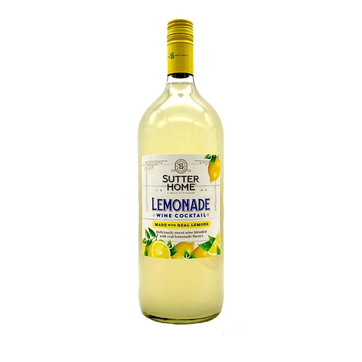 Sutter Home | Lemonade Wine Cocktail (Magnum) - NV at CaskCartel.com