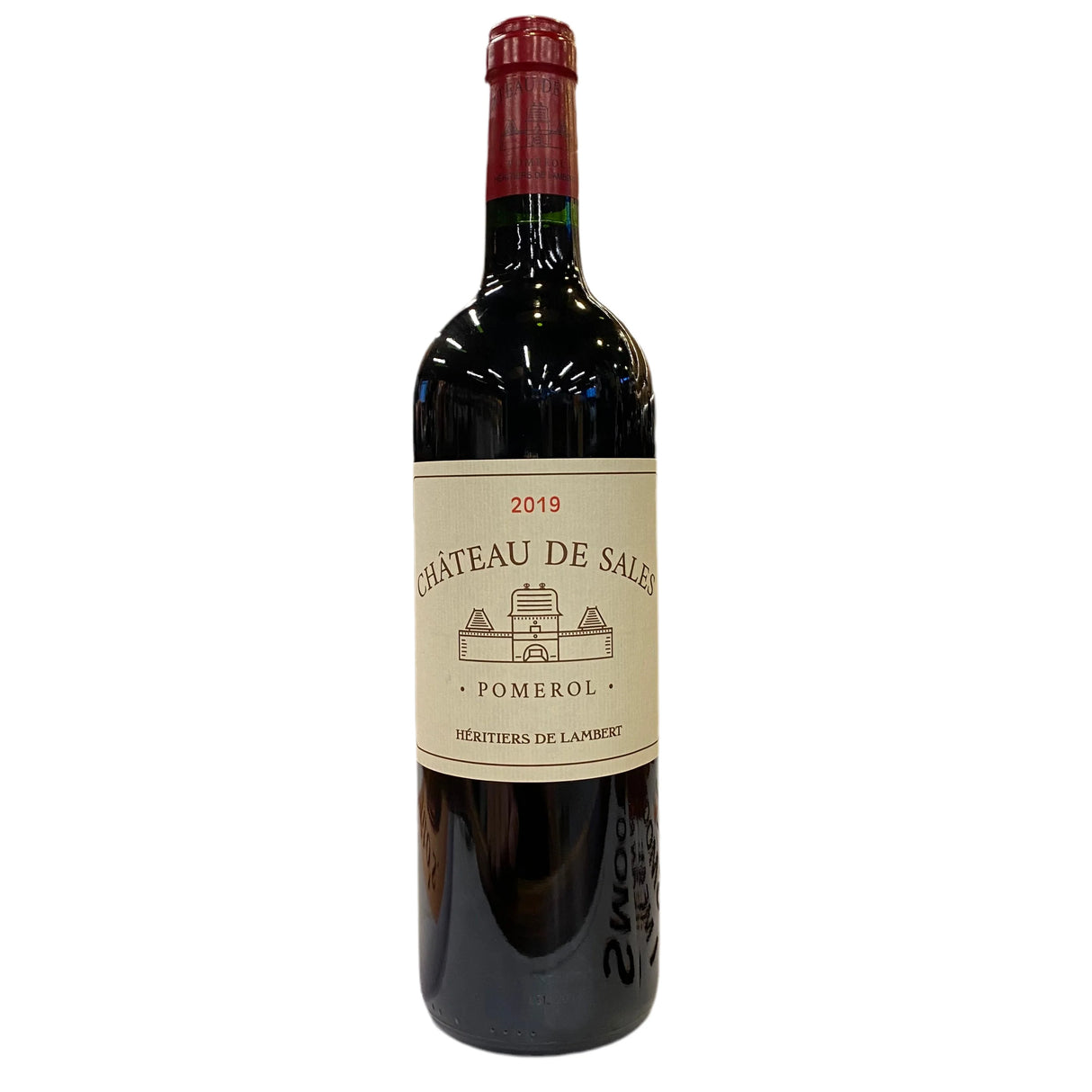 2019 | Chateau de Sales | Pomerol at CaskCartel.com