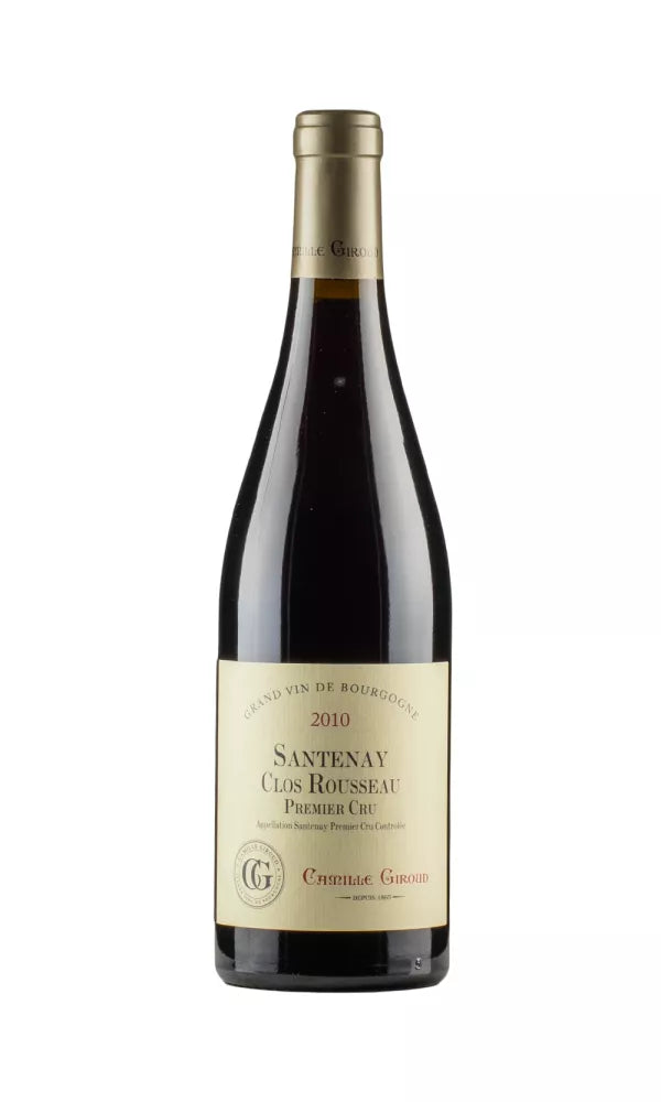 2010 | Maison Camille Giroud | Santenay Clos Rousseau at CaskCartel.com