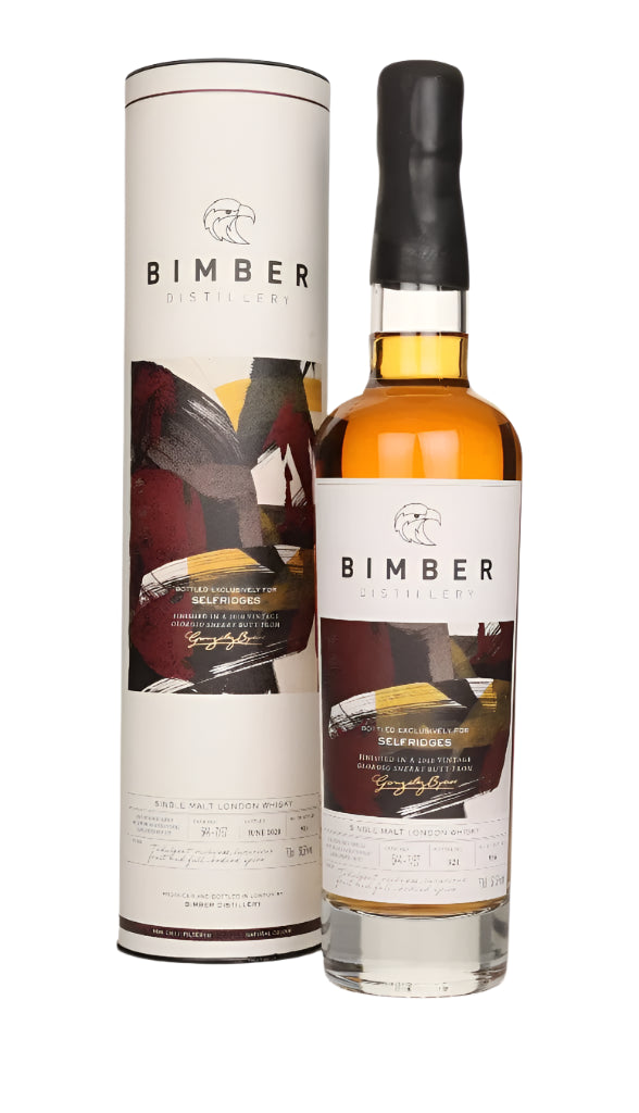 Bimber Single Oloroso Cask Finish - Selfridges Single Malt London Whisky | 700ML at CaskCartel.com
