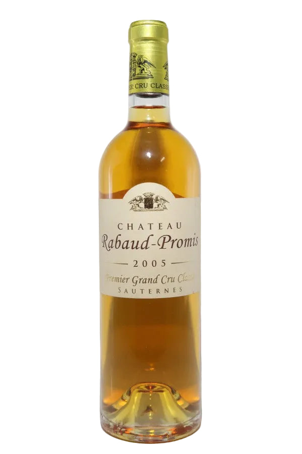 2005 | Chateau Rabaud-Promis | Sauternes at CaskCartel.com
