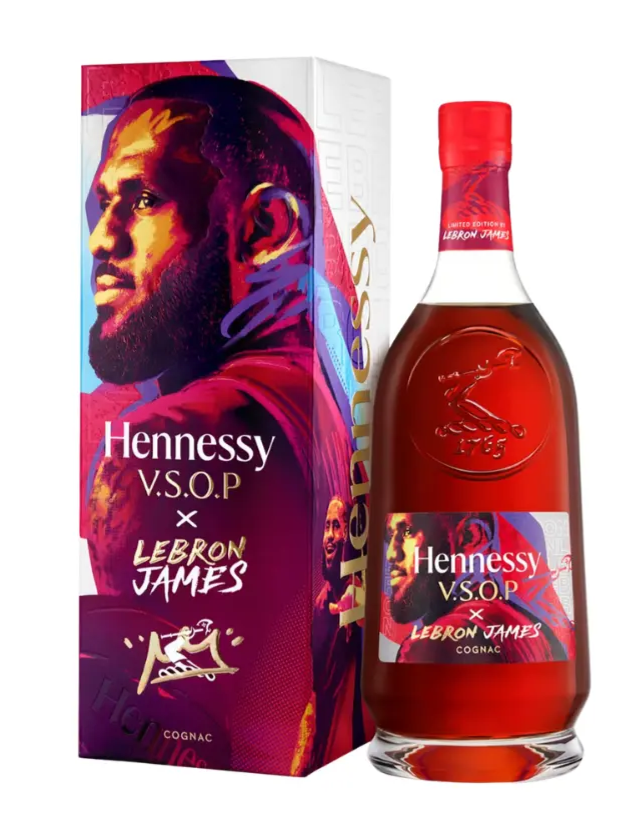 Hennessy V.S.O.P x LeBron James Cognac at CaskCartel.com