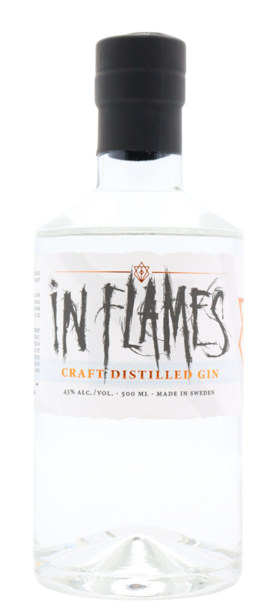 In Flames Craft Distilled Swedish Gin | 500ML at CaskCartel.com