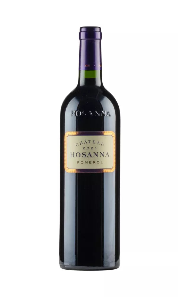 2021 | Château Hosanna | Pomerol at CaskCartel.com