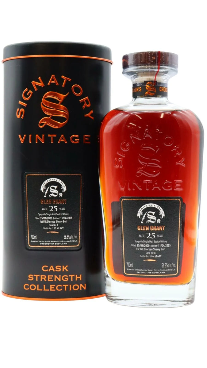 BUY] Glen Grant Signatory Vintage Symington's Choice #6 Whisky 25