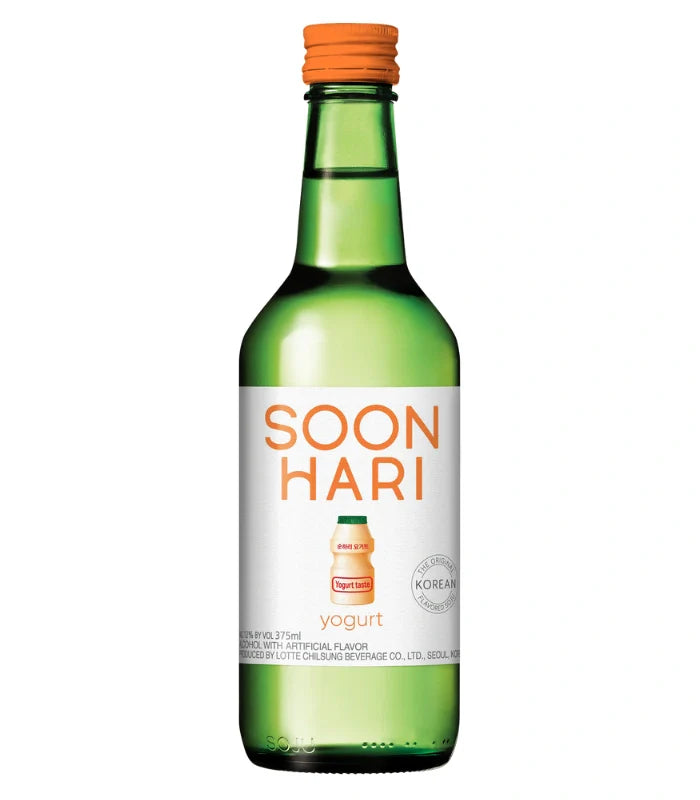 Soonhari Yogurt Soju | 375ML at CaskCartel.com