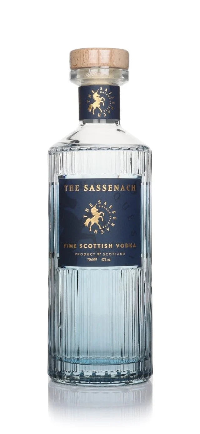 The Sassenach Fine Scottish Vodka | 700ML at CaskCartel.com