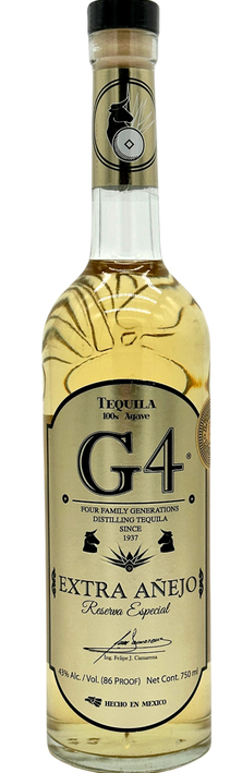 G4 6 Year Old Extra Anejo Tequila