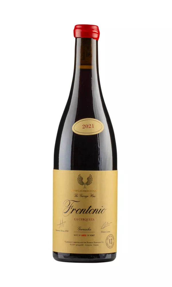 2021 | Bodegas Frontonio | Parcela La Cerqueta Garnacha at CaskCartel.com