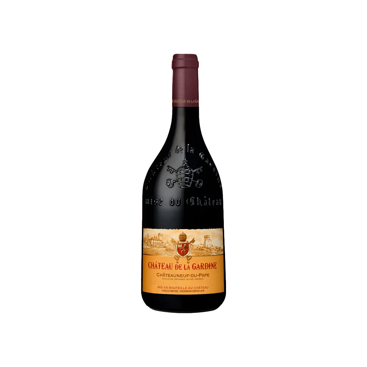 2015 | Chateau de la Gardine | Chateauneuf-du-Pape at CaskCartel.com