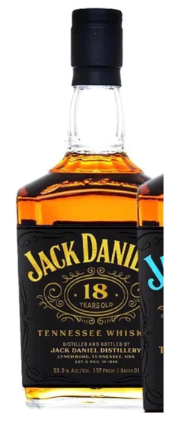 Jack Daniel’s 18 Year Old Tennessee Whiskey