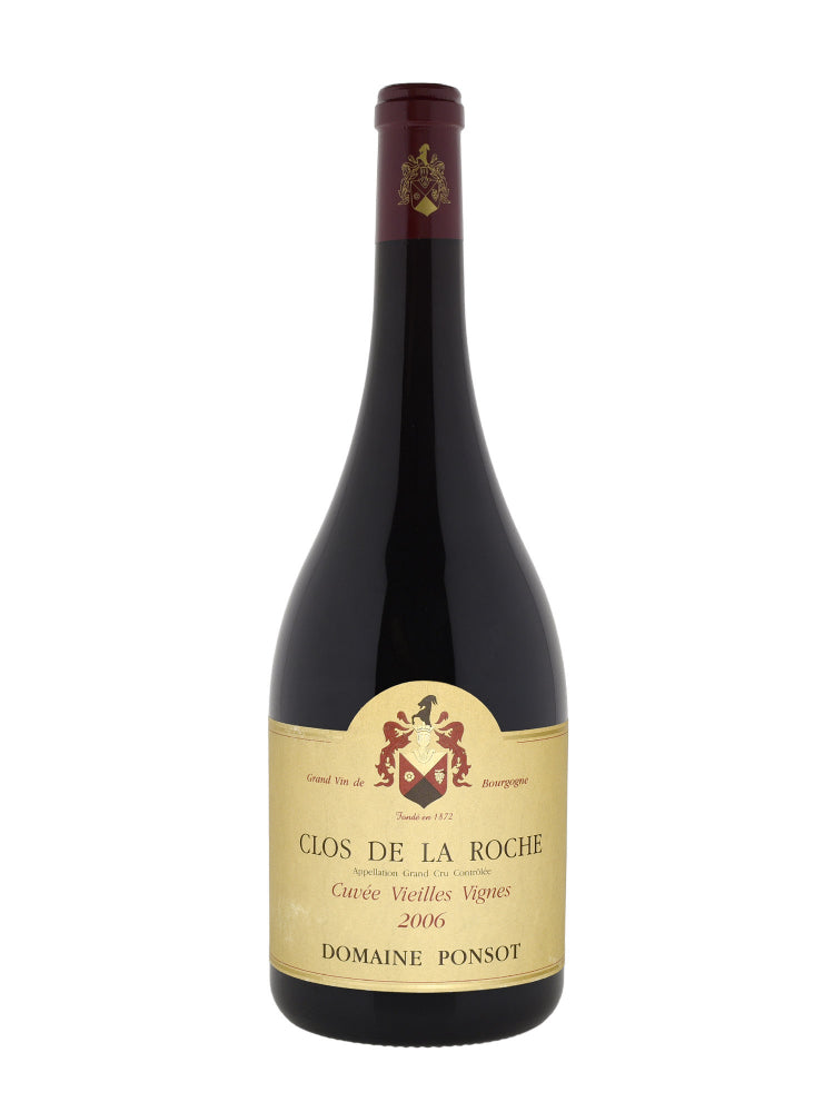 2006 | Domaine Ponsot | Clos de la Roche Cuvee Vieilles Vignes at CaskCartel.com