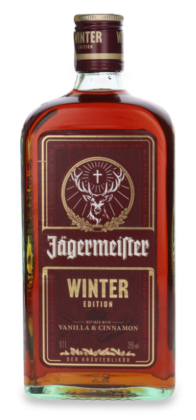 Jagermeister Winter Edition Bitter | 700ML at CaskCartel.com