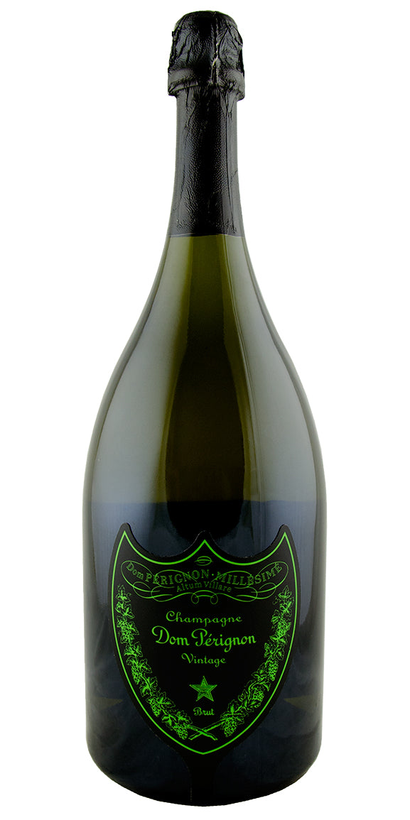 Bouteille vide Dom Pérignon • Vert lumineux Bouteille vide Dom Pérignon • Vert lumineux