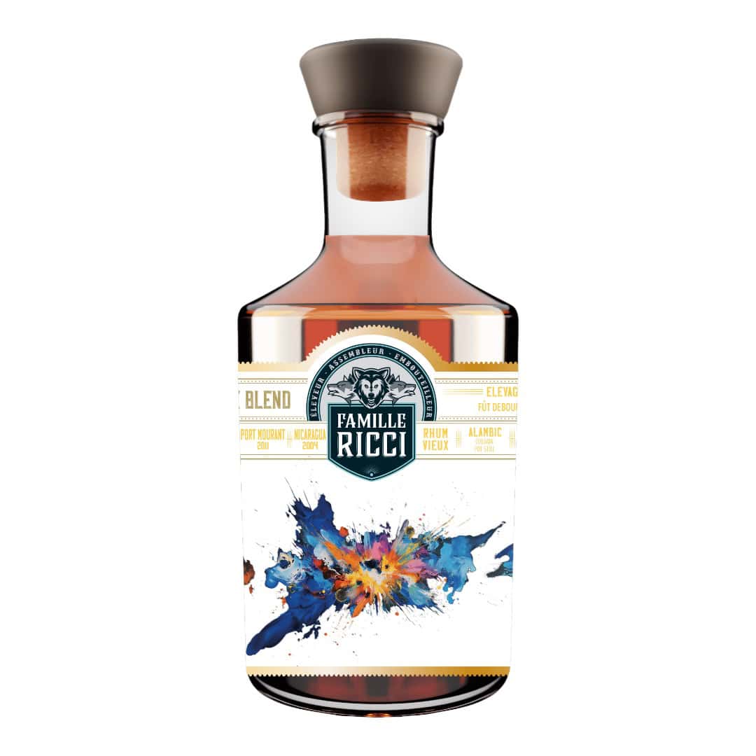 Famille Ricci Unique Blend 2025 #1 Rum | 500ML at CaskCartel.com