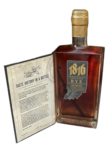Fenwicks Distillery 1816 Indiana Vanilla Limited Release Rye Whiskey at CaskCartel.com