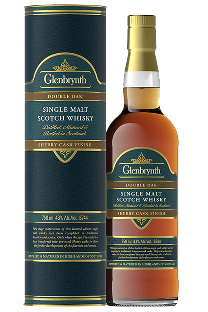 Glenbrynth | Double Oak | Sherry Cask Finish | Single Malt Scotch Whisky at CaskCartel.com