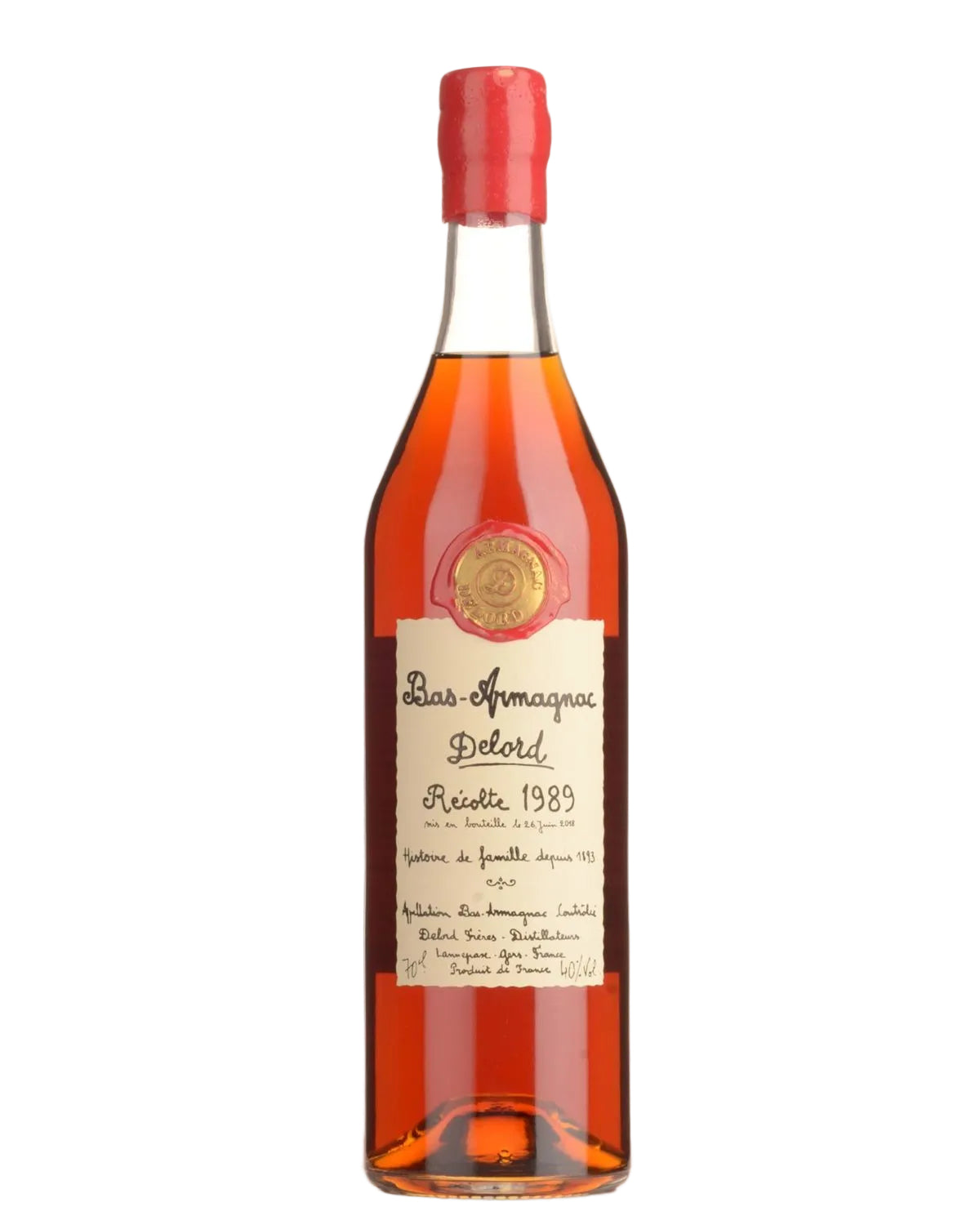 1989 Delord Bas Armagnac | 700ML at CaskCartel.com