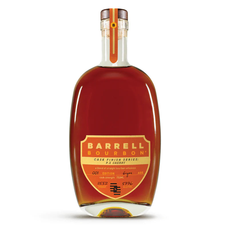 Barrell Bourbon Cask Finish Series: PX Sherry at CaskCartel.com