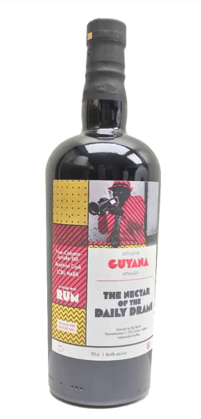 The Nectar Of The Daily Drams Guyana Uitvlugt 1998 23 Year Old | 700ML at CaskCartel.com