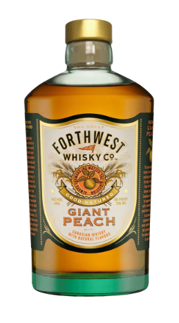 Forthwest Co Giant Peach Whisky | 700ML at CaskCartel.com