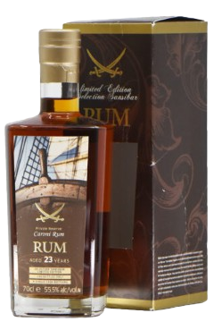 Caroni 1997 23 Year Old Sansibar Pure Single Rum | 700ML at CaskCartel.com