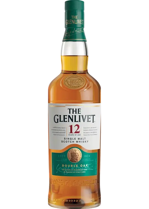 The Glenlivet 12 Year Old Single Malt Scotch Whisky | 375ML at CaskCartel.com