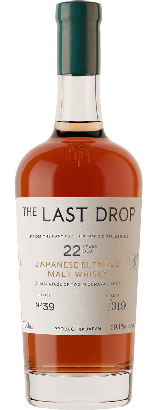 The Last Drop | Hanyu No. 39 | 22 Year Old | Japanese Blended Malt Whisky | 700ML at CaskCartel.com